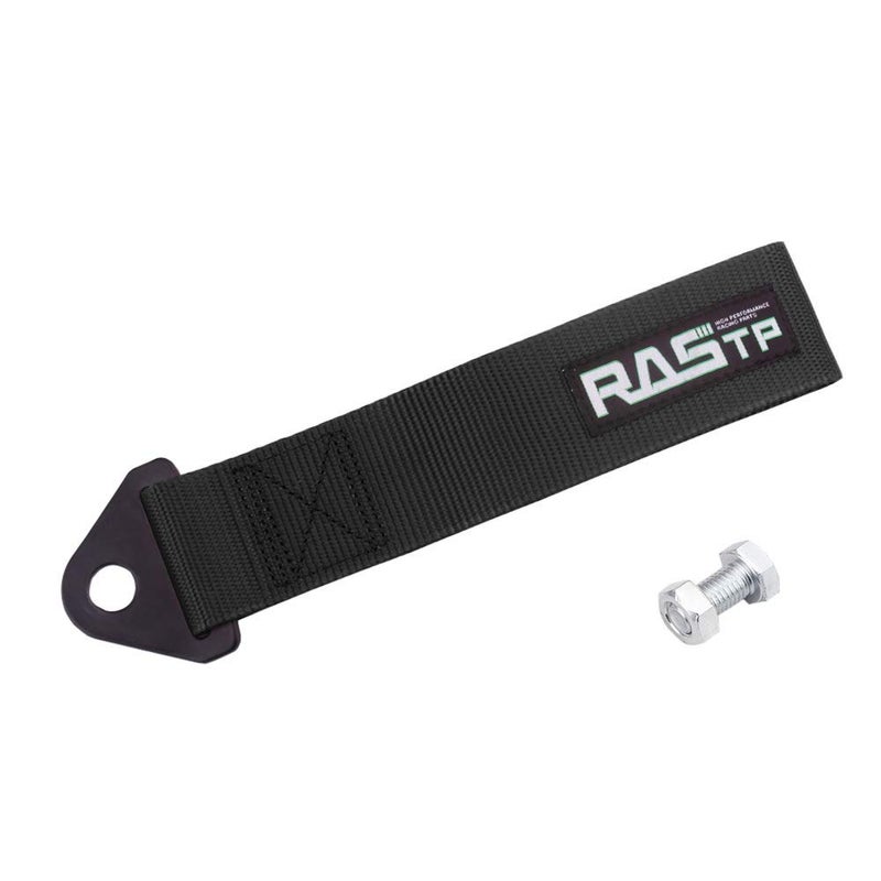 RASTP High Strength Racing Tow Strap (Black) - Image 1